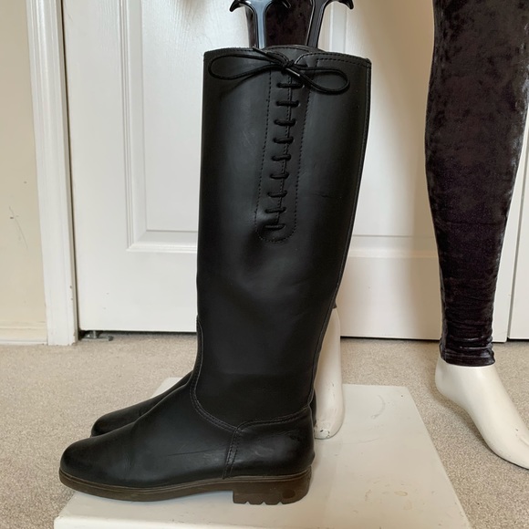 Ferragamo tall boots - Picture 2 of 5